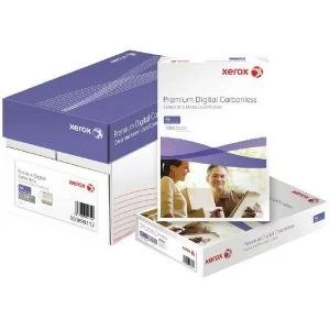 Image of Xerox Premium Digital Carbonless A4 Paper 2-Ply Ream WhitePink Pack of