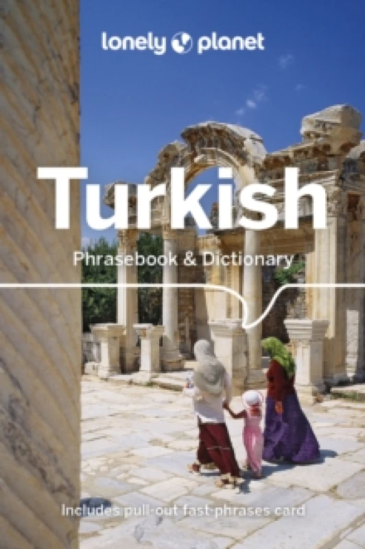 Image of Lonely Planet Turkish Phrasebook & Dictionary Paperback / softback