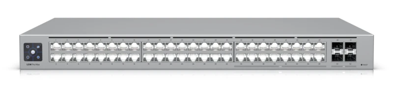 Image of Ubiquiti Networks Ubiquiti Networks UniFi USW Pro Max Network RJ45/SFP+ switch 48 + 4 ports USW-PRO-MAX-48