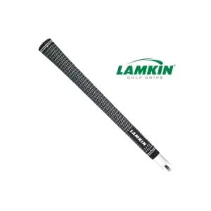 Image of Lamkin Crossline Undersize Black/White Golf Grip .58R