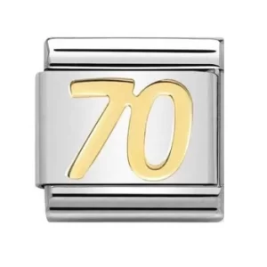 Image of Nomination CLASSIC Gold Daily Life 70 Charm 030109/38