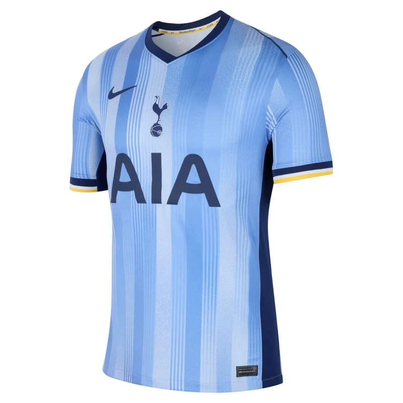 Image of Nike Tottenham Hotspur Away Shirt 2024 2025 Adults - Blue Blue S