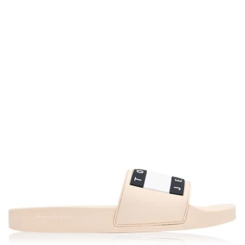 Image of Tommy Jeans Flag Sliders - Greige