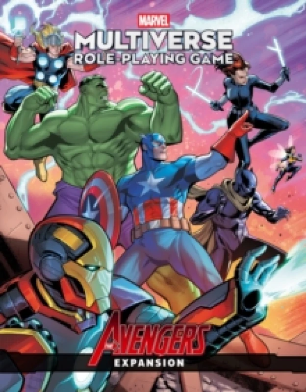 Image of Marvel Multiverse Role-Playing Game: Avengers Expansion Hardback