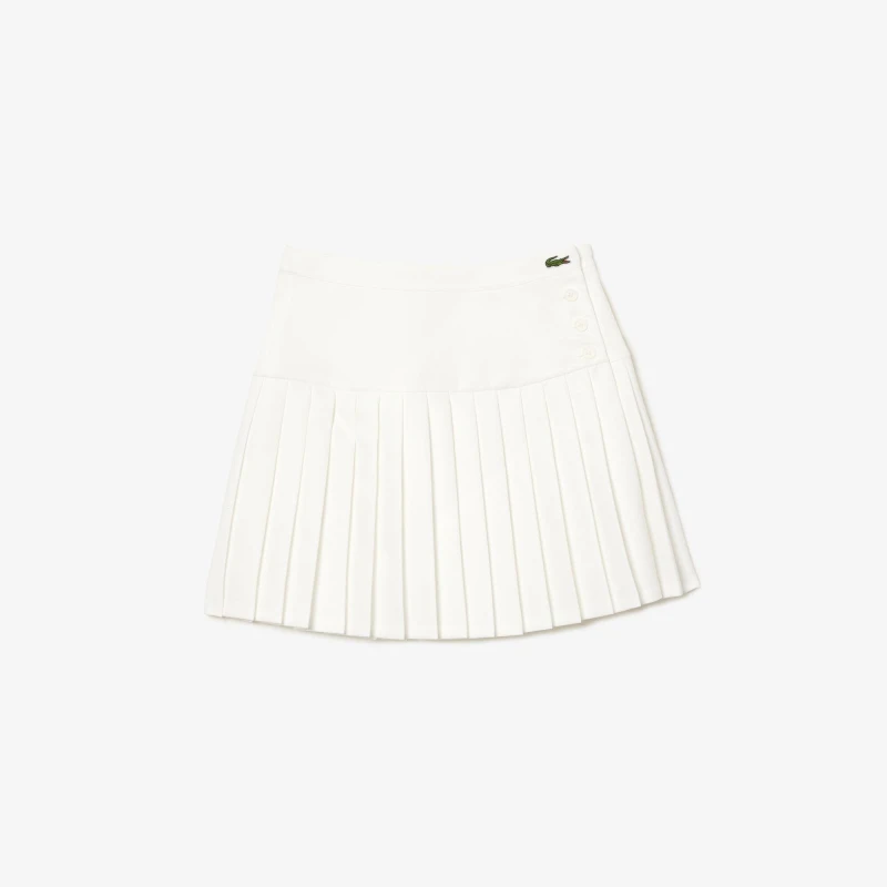 Image of Lacoste Womens Knitted Skirt Flour female 6 (34)