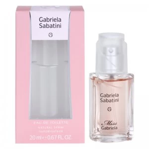 Image of Gabriela Sabatini Miss Gabriela Eau de Toilette For Her 20ml