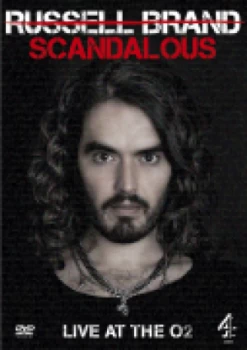 Image of Russell Brand - Scandalous - Live At The 02