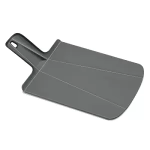 Image of Joseph Joseph Chop2Pot Plus Small Folding Chopping Board, Dove Grey