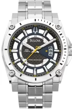 Image of Mens Bulova Precisionist Champlain Watch 96B131