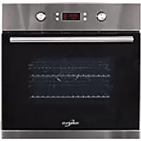 Image of Statesman Built-In Multifunction BSM60SS Fan Oven 8 Cooking Functions Stainless Steel Black