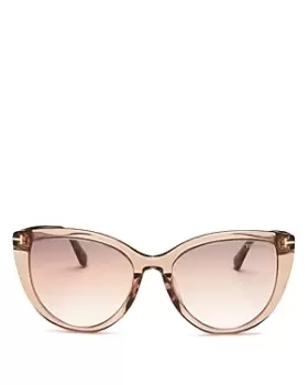Image of Tom Ford Womens Isabella Cat Eye Sunglasses, 56mm