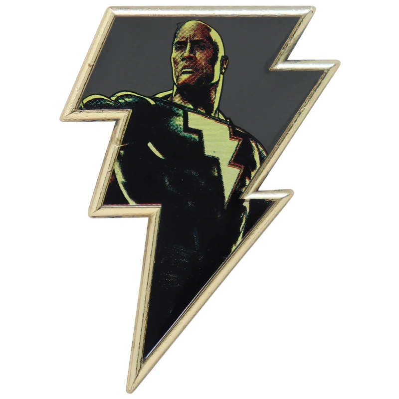 Image of Black Adam Limited Edition Pin Badge Multi unisex
