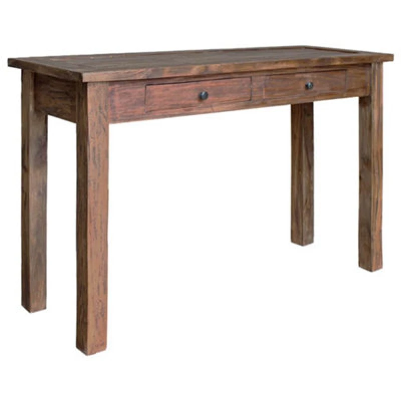 Image of VIDAXL Console Table Solid Mahogany Wood 123x42x75cm Vidaxl 244494