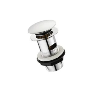 Image of Chrome-Plated Slotted Waste Basin & Sink Waste (Dia)32.75mm