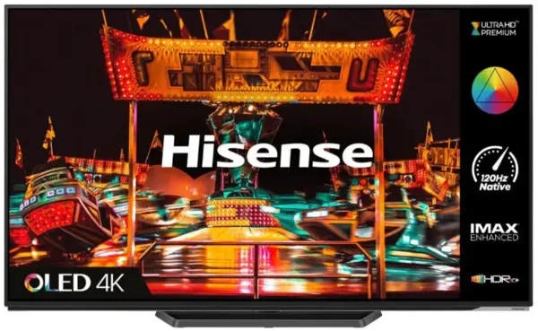 Image of Hisense 65" 65A9HTUK 4K Ultra HD HDR Smart OLED TV