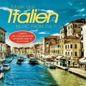 Image of Music from Italy by Various Artists CD Album