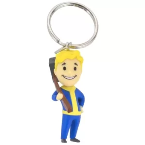 Image of Official Fallout Vault Boy Melee Keyring/Keychain