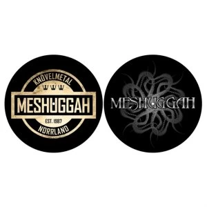Image of Meshuggah - Crest / Spine Slipmat Set