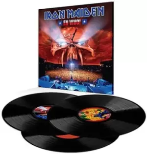 Image of En Vivo by Iron Maiden Vinyl Album
