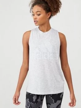 Image of Adidas Winners Tank - White