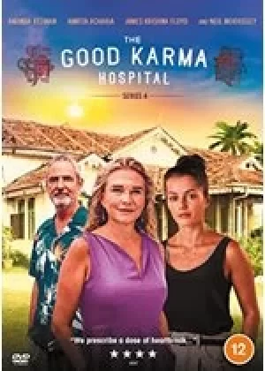 Image of The Good Karma Hospital: Series 4 [DVD] [2022]