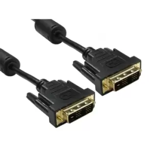Image of Cables Direct 3m DVI-D Single Link Cable
