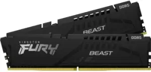 Image of Kingston FURY Beast 32GB 5200MHz DDR5 CL40 DIMM Memory - Black