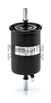 Image of Fuel Filter WK55/2 by MANN
