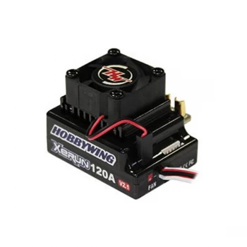 Image of Hobbywing Xerun-120A-Sd V2.1 Esc Speed Controller - Black