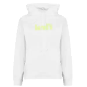 Image of Levis Graphic Standard Hoodie - Blue