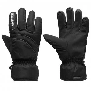 Image of Campri Ski Gloves Juniors - Black