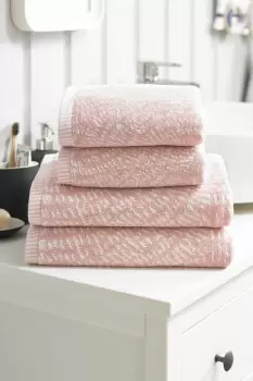 Image of Cannes Jacquard Towels