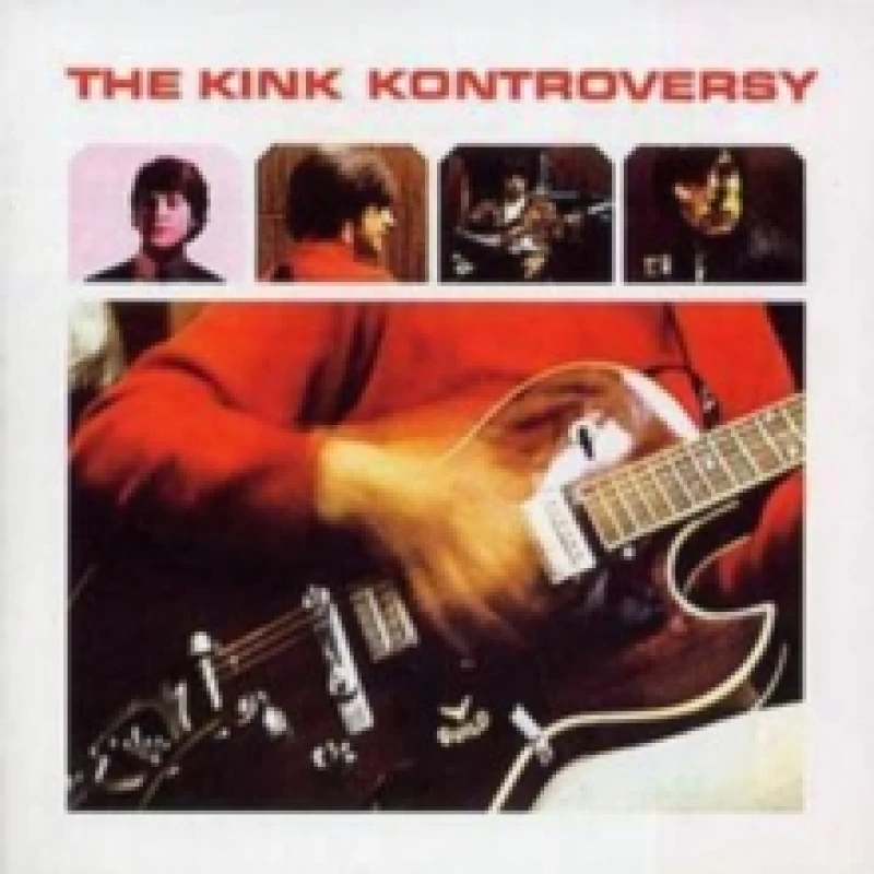 Image of The Kinks The Kink Kontroversy CD Silver unisex