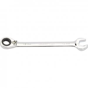Image of Draper Expert Hi Torq Ratchet Combination Spanner 12mm