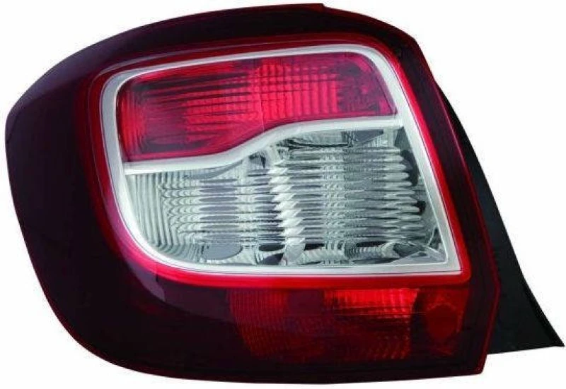 Image of ABAKUS 551-19A7R-UE2 Rear light without bulb, Right, P21W Combination Rearlight (391)
