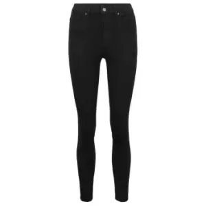 Image of Boss Skinny Crop Jeans - Black