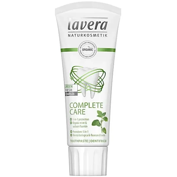 Image of Lavera Complete Care Mint Toothpaste 75ml
