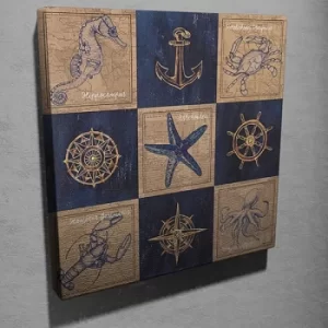 Image of KC117 Multicolor Decorative Canvas Painting