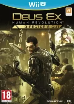 Image of Deus Ex Human Revolution Directors Cut Nintendo Wii U Game