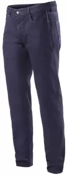 Image of Alpinestars Copper 2 Motorcycle Jeans, blue, Size 36, blue, Size 36