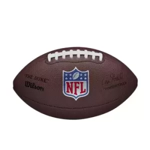 Image of Wilson Nfl Duke Replica, Brown, Unisex, Balls & Gear, WTF1825XBBRS