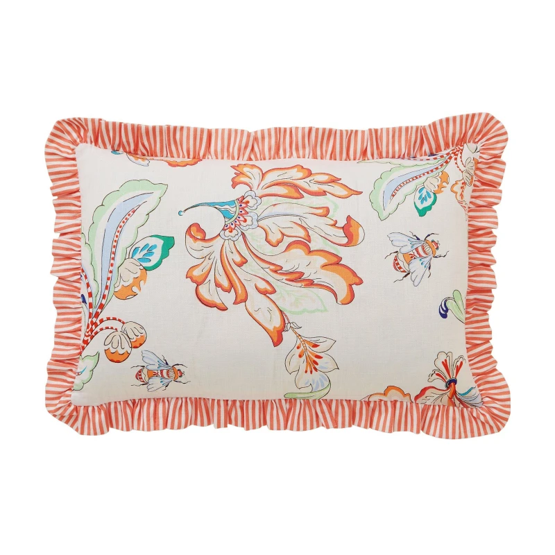 Image of Yvonne Ellen YE Sig Floral Cushion 99 Multi unisex One Size