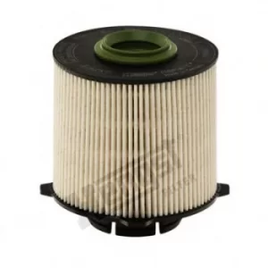 Image of Fuel Filter Insert With Gasket Set E640KP D185 by Hella Hengst