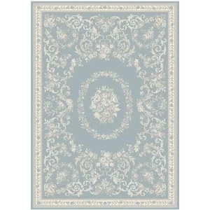 Image of Asiatic Echo Rug - 200 x 290cm - Aqua Blue