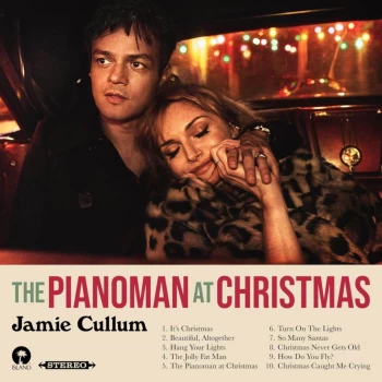 Image of Jamie Cullum - The Piano Man At Christams LP