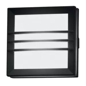Image of Outdoor IP54 Wall Light Graphite LED GX53 9W d00481