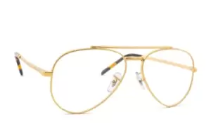Image of Ray-Ban New Aviator 0RX3625V 3086 55