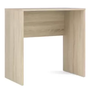 Image of Function Plus Basic Desk In Oak Effect