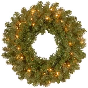 Image of National Tree Company Bayberry Spruce Wreath