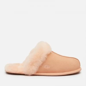 Image of UGG Womens Scuffette Sheepskin Slippers - Scallop - UK 4